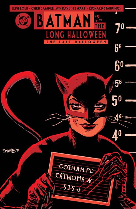 BATMAN THE LONG HALLOWEEN THE LAST HALLOWEEN #9 (OF 10) (Limit 2 Per Cover) (rel:09/24)
