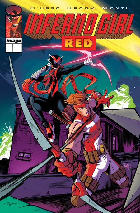 INFERNO GIRL RED BOOK TWO #1 (OF 3) (Limit 2 Per Cover) (rel:12/03)