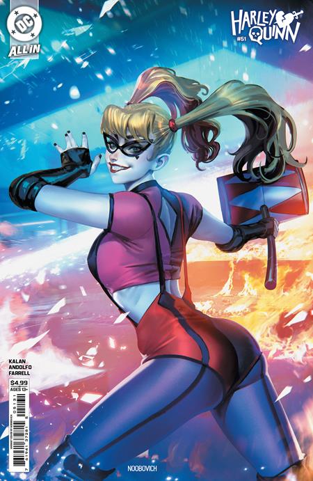 HARLEY QUINN #51 (Limit 2 Per Cover) (rel:05/28)
