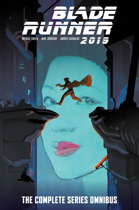 BLADE RUNNER 2019 THE COMPLETE SERIES OMNIBUS HC DIRECT MARKET EDITION CHRISTIAN WARD CVR (MR) (Limit 2 Per Cover) (rel:09/03)