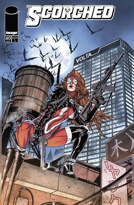 SPAWN SCORCHED #40 (Limit 2 Per Cover) (rel:05/07)~