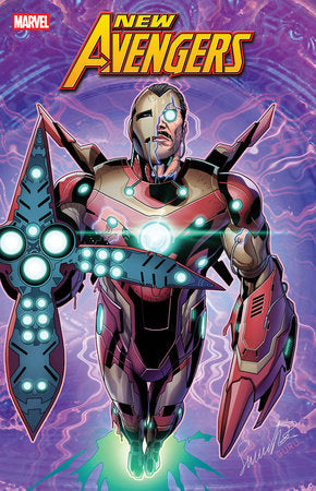 NEW AVENGERS #4 (Limit 2 Per Cover) (rel:09/17)