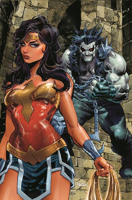 DC K.O. WONDER WOMAN VS LOBO #1 (ONE SHOT) (Limit 2 Per Cover) (rel:12/10)