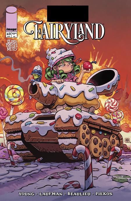 I HATE FAIRYLAND #43 (Limit 2 Per Cover) (rel:08/13)~