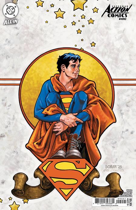 ACTION COMICS #1092 (Limit 2 Per Cover) (rel:11/12)
