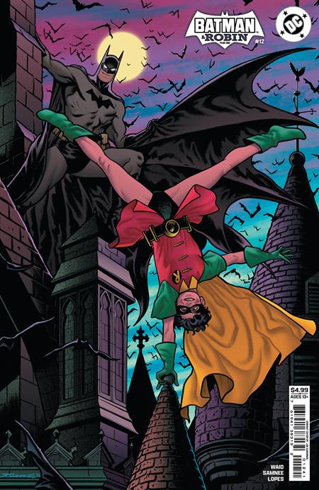 BATMAN & ROBIN YEAR ONE #12 (OF 12) (Limit 2 Per Cover) (rel:10/22)