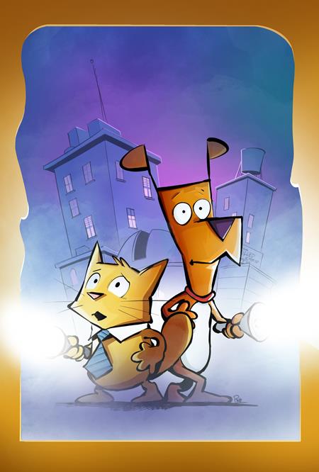 PAW & ORDER TP VOL 01 THE GRILLED CHEESE CAPER (Limit 2 Per Cover) (rel:08/06)