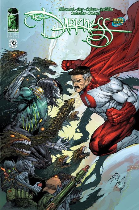 DARKNESS (2025) #4 (Limit 1 Per Cover) (rel:03/18)~