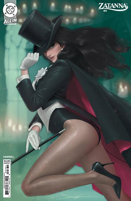 ZATANNA #3 (OF 6) (Limit 2 per cover) (Rel:04/16)~