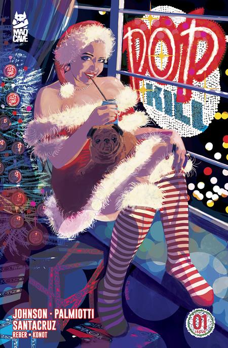 POP KILL SEASONAL FLAVORS #1 (OF 6) HOLIDAY THEMED ALISON SAMPSON (MR) (Limit 2 Per Cover) (rel:12/10)