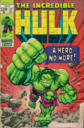 INCREDIBLE HULK #27 (Limit 2 Per Cover) (rel:07/30)~
