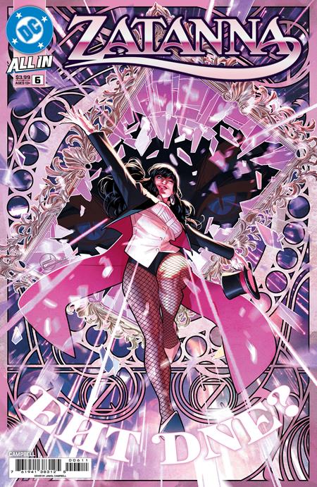 ZATANNA #6 (OF 6) (Limit 2 Per Cover) (rel:07/16)~