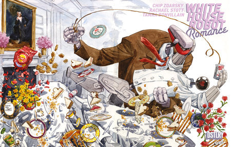 WHITE HOUSE ROBOT ROMANCE #1 (Limit 2 Per Cover) (rel:09/03)