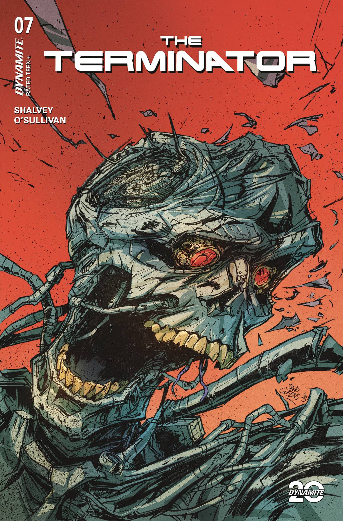 TERMINATOR #7 (Limit 2 Per Cover) (rel:05/21)~