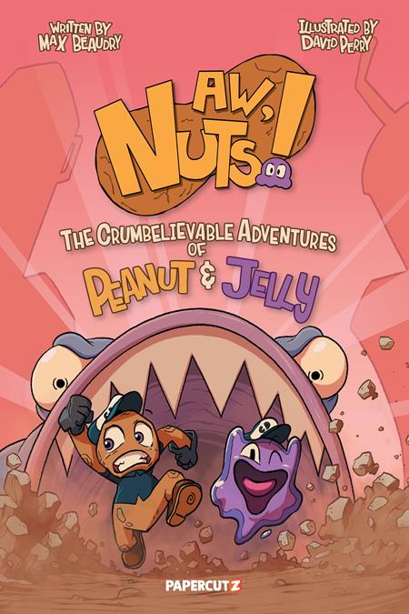 AW NUTS THE CRUMBELIEVABLE ADVENTURES OF PEANUT & JELLY TP (Limit 2 Per Cover) (rel:07/30)