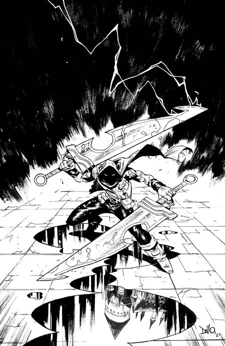 LOST FANTASY #5 CVR D INC 1:15 MAXI DALLO B&W VAR (Limit 1 Per Customer) (rel:11/19)