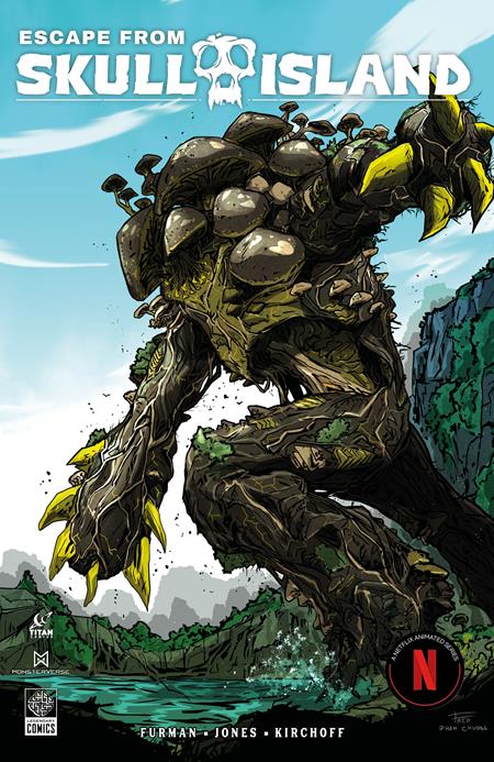 ESCAPE FROM SKULL ISLAND #4 (OF 4) (Limit 2 Per Cover) (rel:05/20)