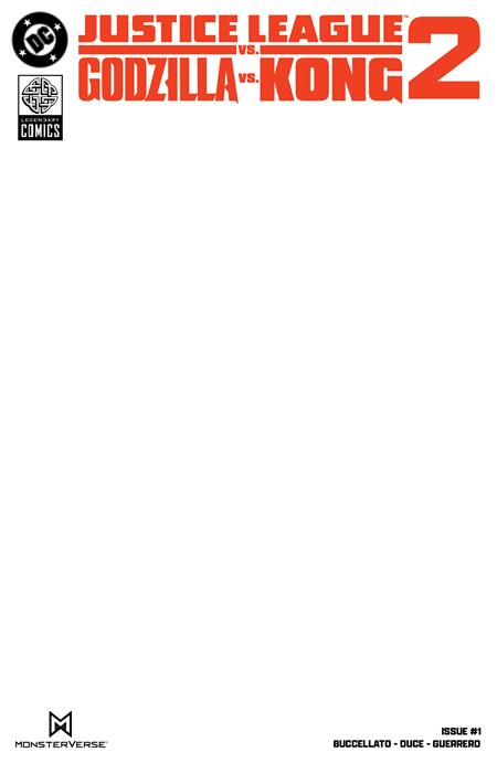 JUSTICE LEAGUE VS GODZILLA VS KONG 2 #1 (OF 7) (Limit 2 Per Cover) (rel:06/04)~