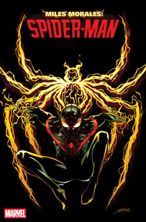 MILES MORALES: SPIDER-MAN #1 PERE PEREZ 2ND PRINTING VARIANT (Limit 2 Per Cover) (rel:09/30)