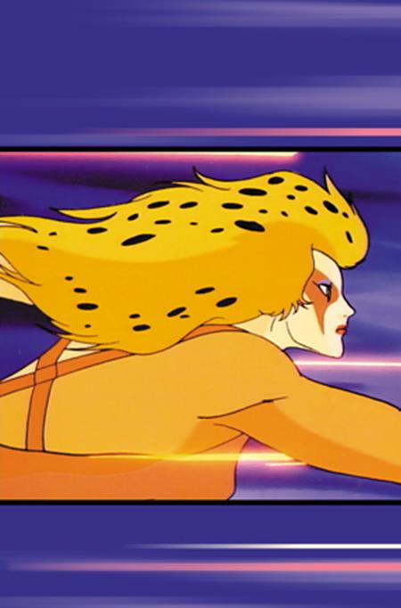 CHEETARA WORLDBREAKER #1 CVR M INC 1:10 ANIMATION ART VIRGIN VAR (Limit 1 Per Customer) (rel:10/29)