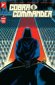 COBRA COMMANDER #5 (OF 5) Second Printing (rel:10/30)