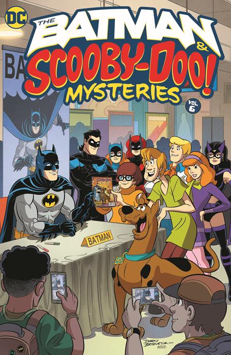 BATMAN & SCOOBY-DOO MYSTERIES TP VOL 06 (rel:06/10)