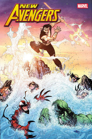 NEW AVENGERS #4 (Limit 2 Per Cover) (rel:09/17)