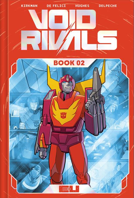 VOID RIVALS DLX EDITION HC BOOK 02 LORENZO DE FELICI CVR (Limit 1 Per Cover) (rel:05/27)