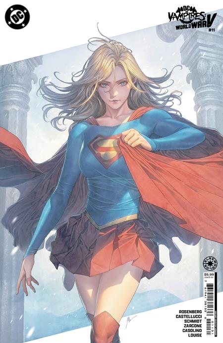 DC VS VAMPIRES WORLD WAR V #11 (OF 12) (Limit 2 Per Cover) (rel:07/23)~