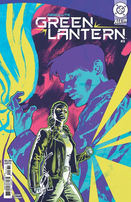 ABSOLUTE GREEN LANTERN #3 (Limit 2 Per Cover) (rel:06/04)~