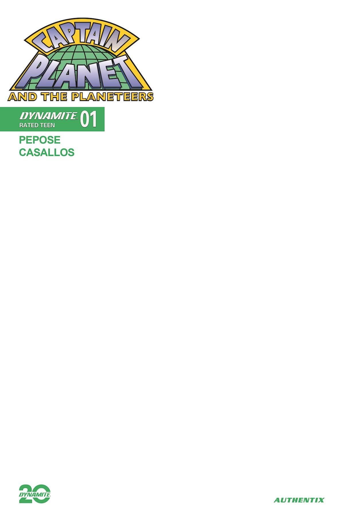 CAPTAIN PLANET #1 (Limit 2 per cover) (rel:05/07)~