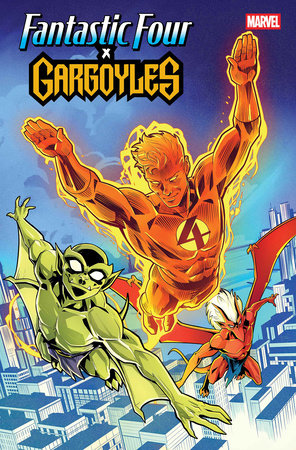 FANTASTIC FOUR/GARGOYLES #1 (Limit 2 Per Cover) (rel:10/15)