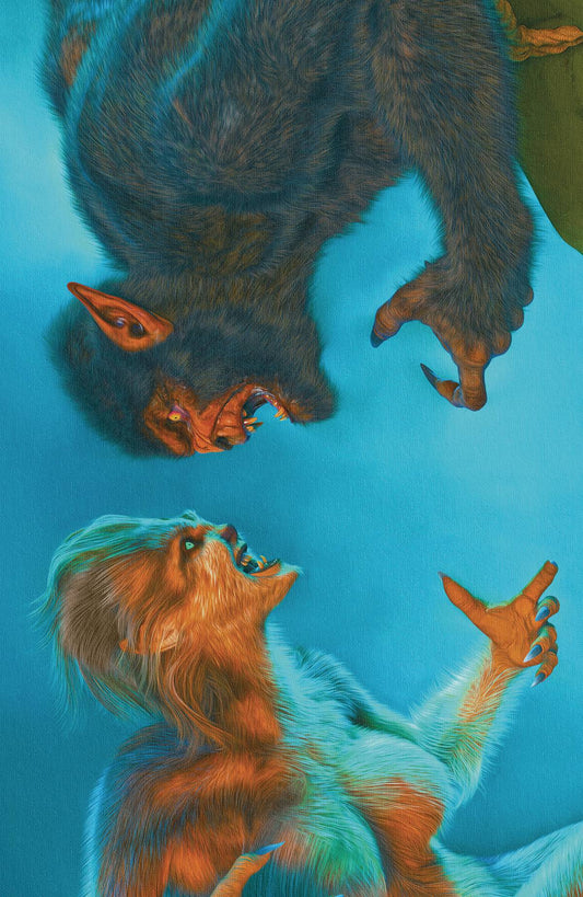 MARK SPEARS MONSTERS #7 CVR G VIRGIN WOLVES METAL COVER (Limit 1 Per Customer) (rel:09/24)