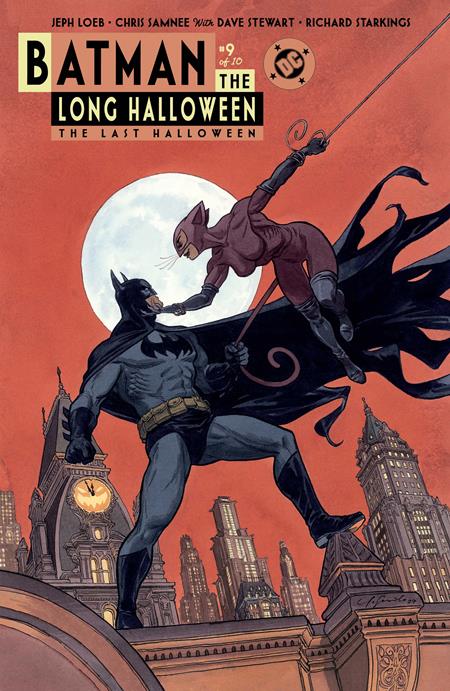 BATMAN THE LONG HALLOWEEN THE LAST HALLOWEEN #9 (OF 10) (Limit 2 Per Cover) (rel:09/24)