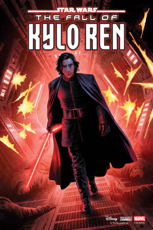 STAR WARS: THE FALL OF KYLO REN #1 (Limit 2 Per Cover) (rel:08/12)