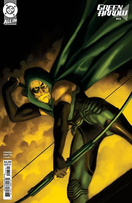 GREEN ARROW #23 (Limit 2 per cover) (rel:04/23)~
