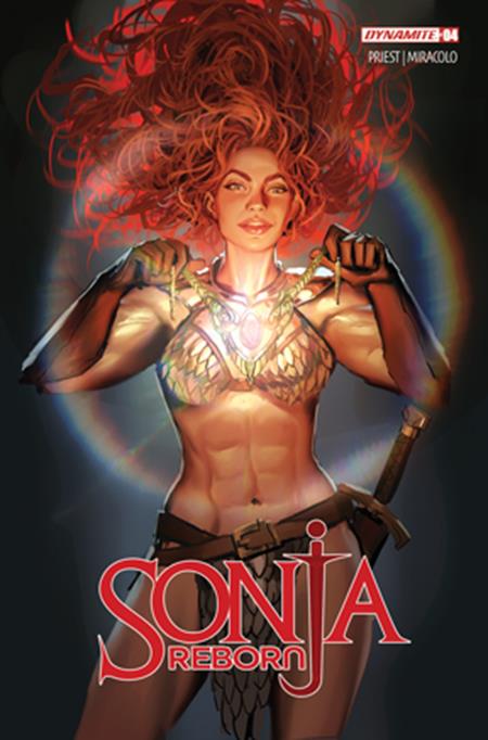 SONJA REBORN #4 (Limit 2 Per Cover) (rel:11/26)