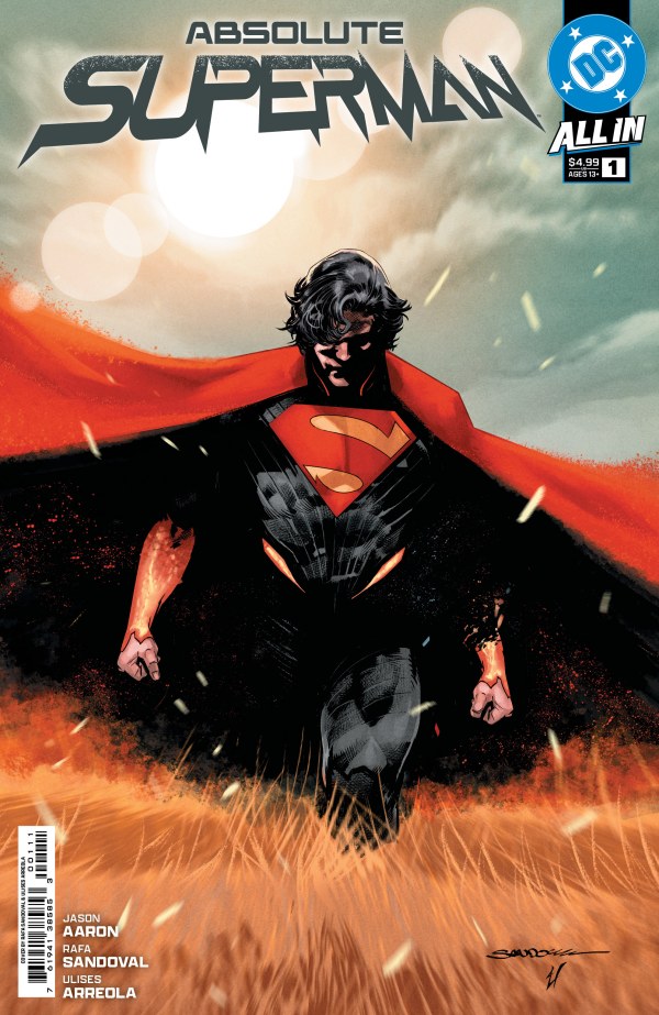 ABSOLUTE SUPERMAN #1 Sixth Printing (Limit 2 Per Cover) (rel:09/24)