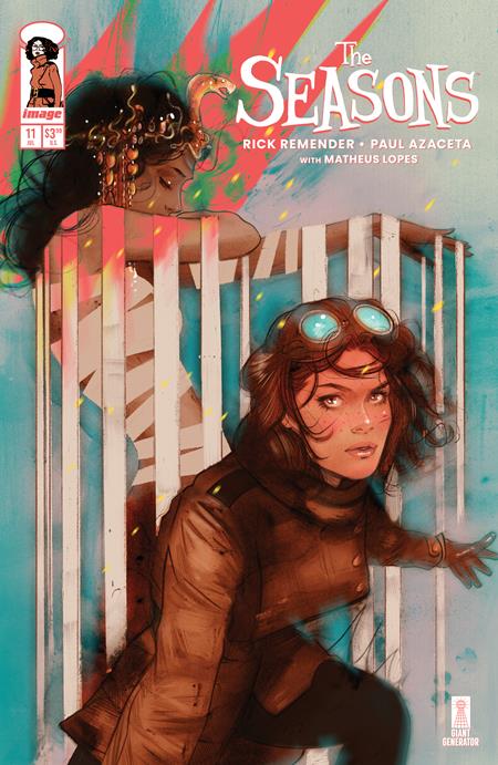 SEASONS #11 (Limit 1 Per Cover) (rel:07/08)