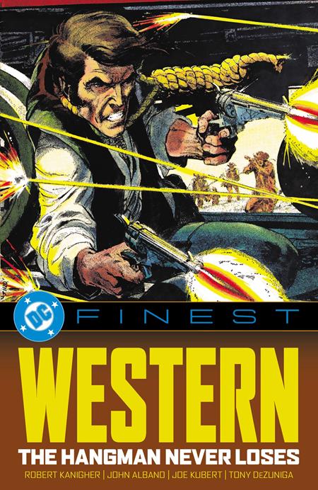DC FINEST WESTERN THE HANGMAN NEVER LOSES TP (Limit 2 Per Cover) (rel:04/14)