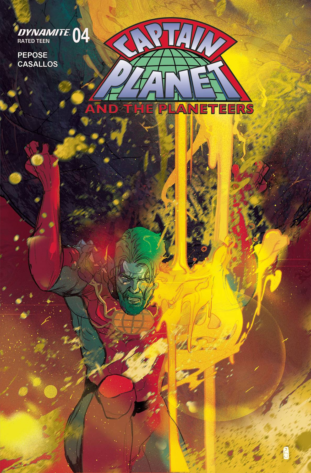 CAPTAIN PLANET #4 (Limit 2 Per Cover) (rel:09/03)