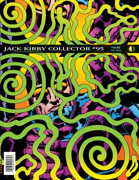 JACK KIRBY COLLECTOR #95 (Limit 2 Per Cover) (rel:12/17)