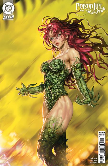 POISON IVY #33 (Limit 2 Per Cover) (rel:05/07)~
