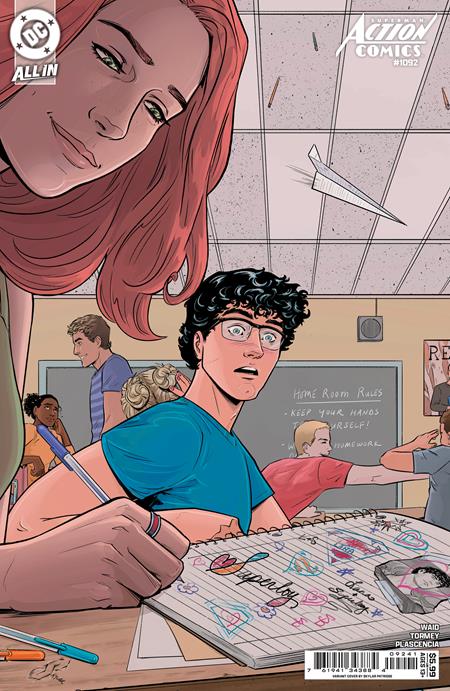 ACTION COMICS #1092 (Limit 2 Per Cover) (rel:11/12)