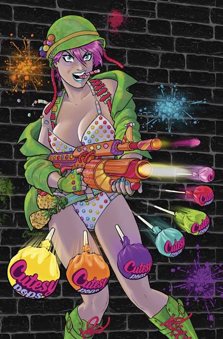 POP KILL BIG CANDY #1 (OF 4) CVR I INC 1:10 AMANDA CONNER VIRGIN VAR (MR) (Limit 1 Per Customer) (rel:10/07)