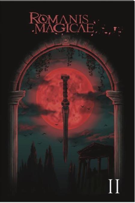 ROMANIS MAGICAE #2 (OF 4) (Limit 2 Per Cover) (rel:09/24)