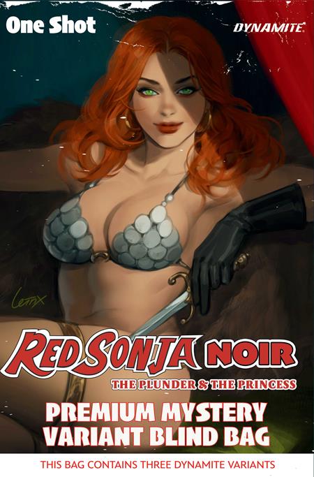 RED SONJA NOIR THE PLUNDER AND THE PRINCESS #1 (ONE SHOT) (Limit 2 Per Cover) CVR D PREMIUM MYSTERY BLIND BAG VAR (rel:07/01)