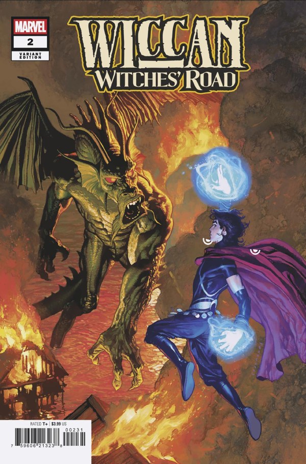 WICCAN: WITCHES' ROAD #2 (Limit 2 Per Cover) (rel:01/21)~