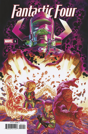 FANTASTIC FOUR #1 (Limit 2 Per Cover) (rel:07/09)~