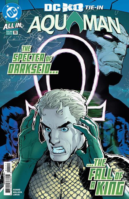 AQUAMAN #11 (DC K.O.) (Limit 2 Per Cover) (rel:11/12)
